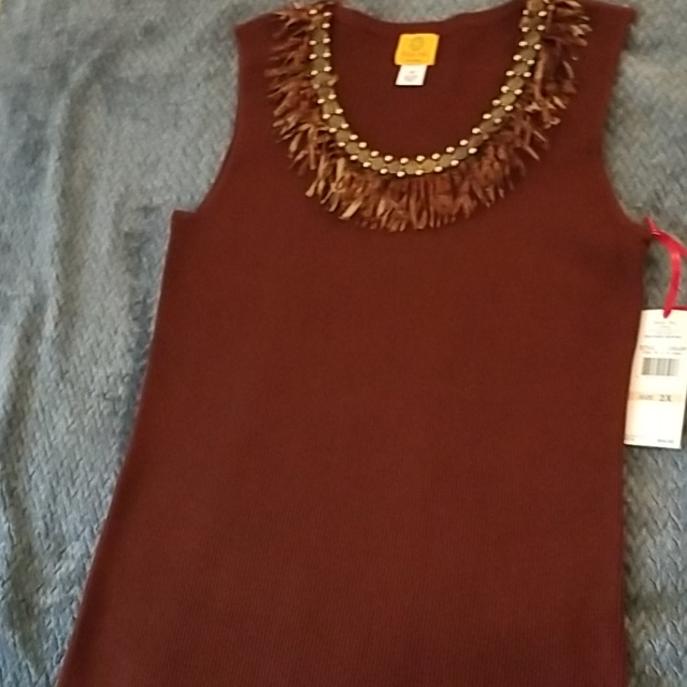 Elegant Blouse size 2X